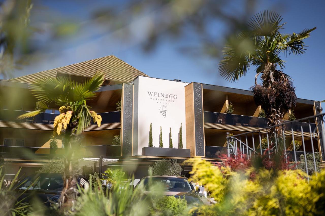 Weinegg Wellviva Resort Eppan an der Weinstraße Eksteriør billede